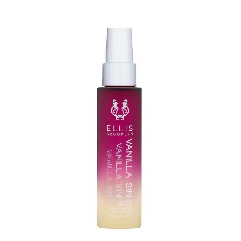 Ellis Brooklyn Vanilla Sin Fragrance Body Mist 50ml 1.69oz NEW